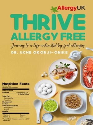 cover image of Thrive Allergy Free